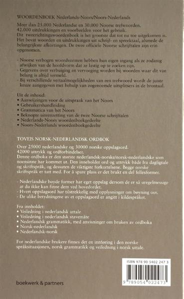 Grote foto woordenboek nederlands noors noors nederlands boeken woordenboeken