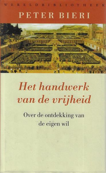 Grote foto het handwerk van de vrijheid boeken overige boeken