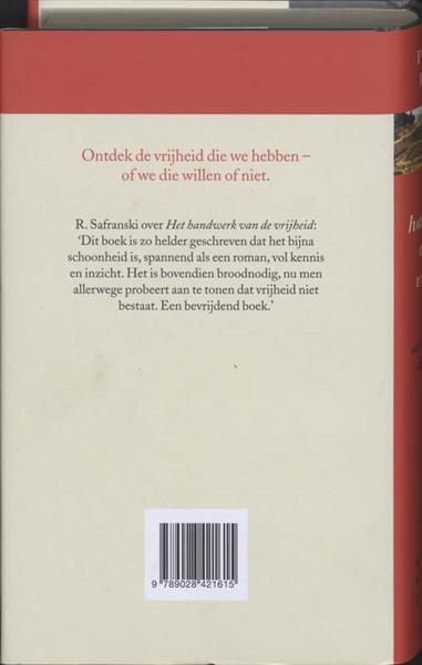 Grote foto het handwerk van de vrijheid boeken overige boeken