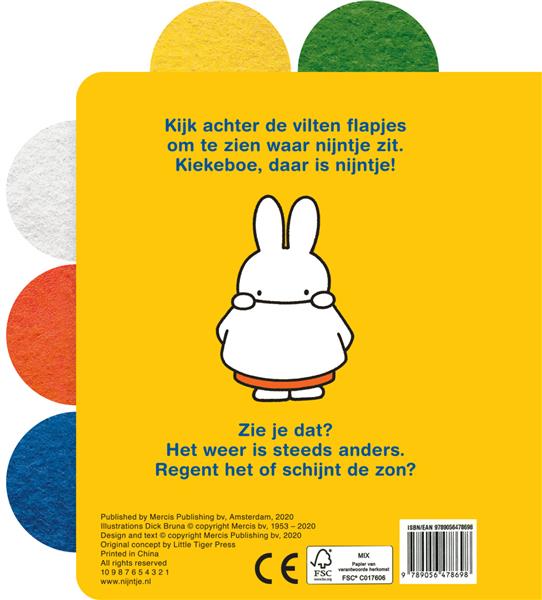 Grote foto waar is nijntje daar is nijntje boeken jeugd 13 jaar en ouder