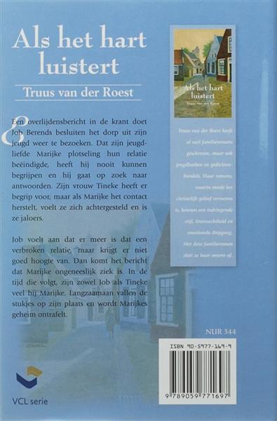 Grote foto als het hart luistert vcl serie boeken overige boeken