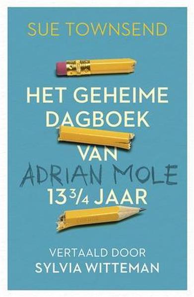 Grote foto het geheime dagboek van adrian mole 13 3 4 jaar adrian mole boeken overige boeken