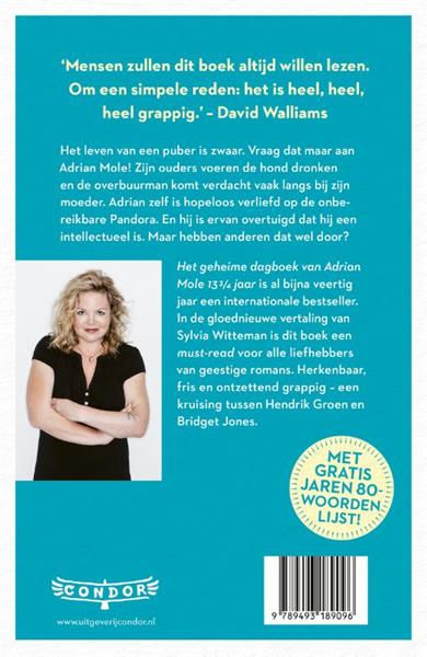 Grote foto het geheime dagboek van adrian mole 13 3 4 jaar adrian mole boeken overige boeken