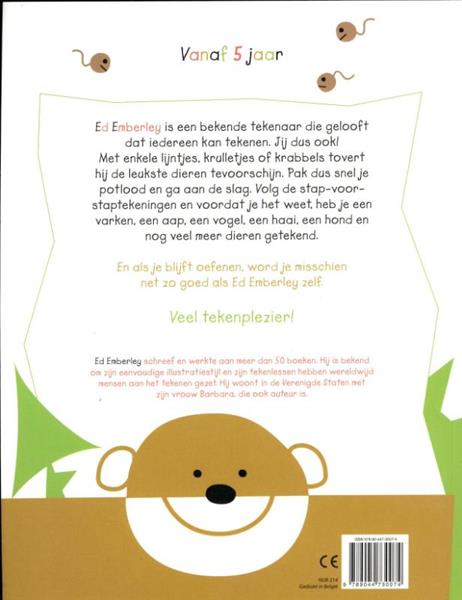 Grote foto zo teken je leuke dieren boeken overige boeken
