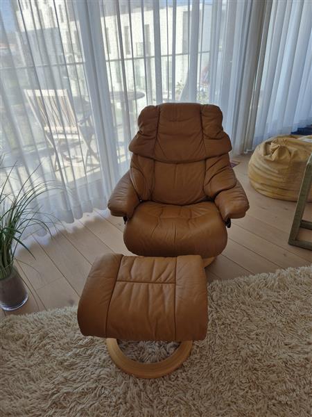 Grote foto relaxzetel huis en inrichting fauteuils