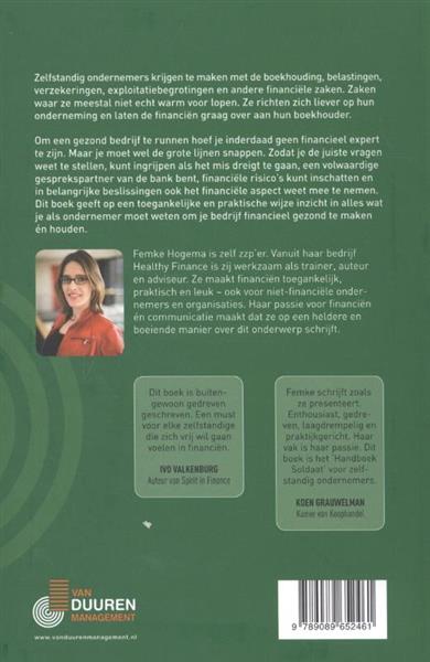 Grote foto financi n voor zzp ers en andere zelfstandige onde boeken overige boeken