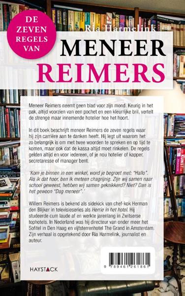 Grote foto de zeven regels van meneer reimers boeken overige boeken