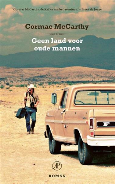 Grote foto geen land voor oude mannen boeken overige boeken