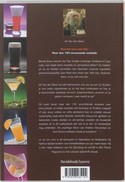 Grote foto doe het eens met bier. meer dan 100 verrassende cocktails boeken kookboeken
