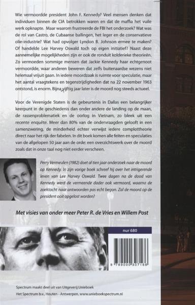 Grote foto wie vermoordde john f. kennedy boeken overige boeken