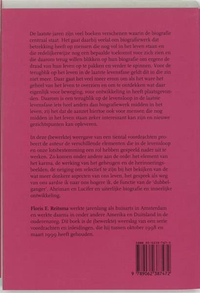 Grote foto levensloop en lotsbestemming boeken psychologie