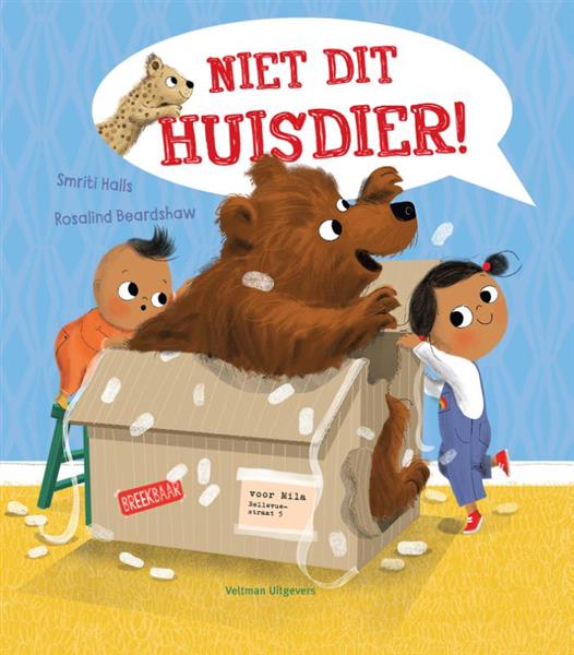 Grote foto niet dit huisdier boeken overige boeken