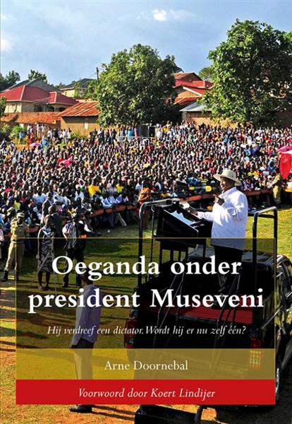 Grote foto oeganda onder president museveni boeken geschiedenis wereld