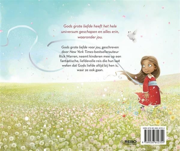 Grote foto gods grote liefde voor jou boeken overige boeken