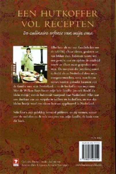 Grote foto een hutkoffer vol recepten boeken kookboeken