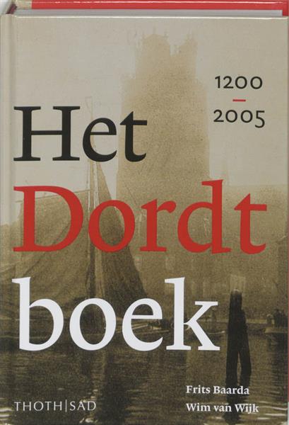 Grote foto dordt boek 1200 2005 het boeken geschiedenis wereld