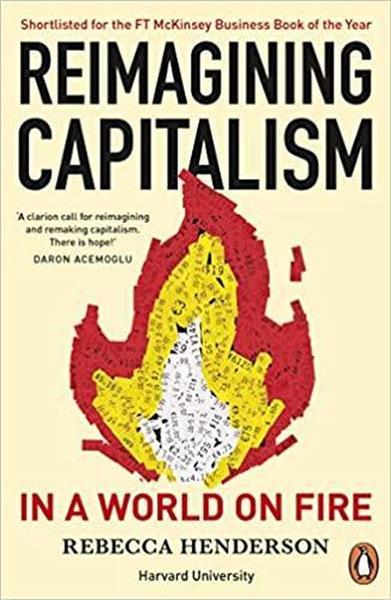 Grote foto reimagining capitalism in a world on fire boeken overige boeken