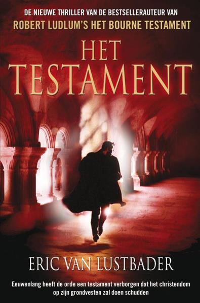 Grote foto het testament boeken thrillers