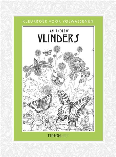 Grote foto vlinders boeken stripboeken