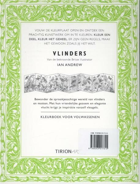 Grote foto vlinders boeken stripboeken