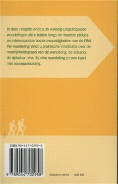 Grote foto eifel deltas wandelgids boeken overige boeken