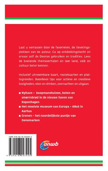 Grote foto ontdek denemarken anwb ontdek boeken overige boeken