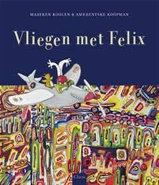 Grote foto vliegen met felix boeken overige boeken