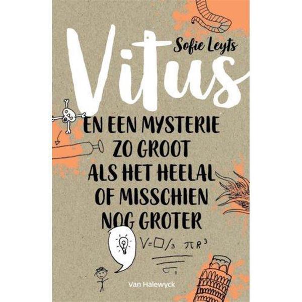 Grote foto vitus en een mysterie zo groot als het heelal of misschien nog groter boeken jeugd 13 jaar en ouder