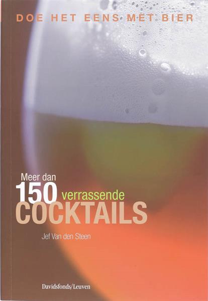 Grote foto doe het eens met bier. meer dan 100 verrassende cocktails boeken kookboeken