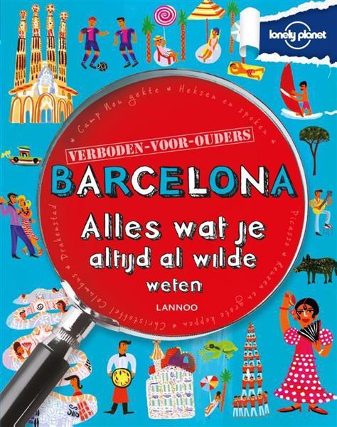 Grote foto barcelona lonely planet verboden voor ouders boeken overige boeken