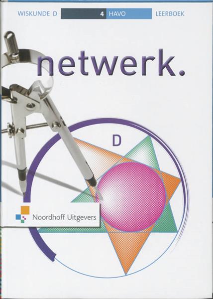 Grote foto netwerk 4 havo deel wiskunde d boeken wetenschap