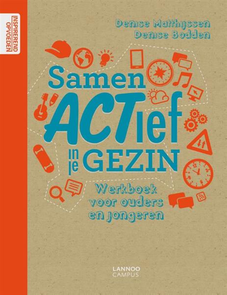Grote foto samen actief in je gezin boeken psychologie
