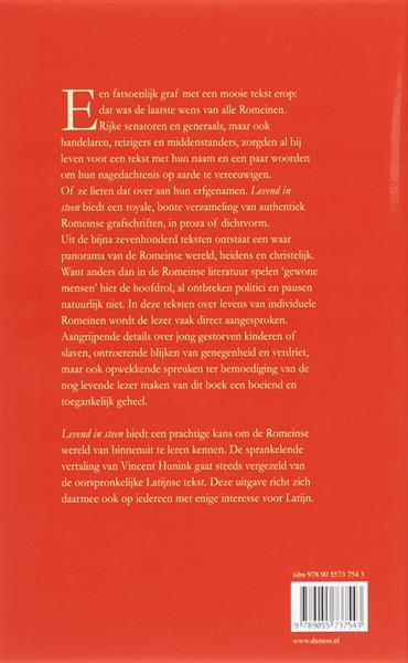 Grote foto levend in steen boeken overige boeken