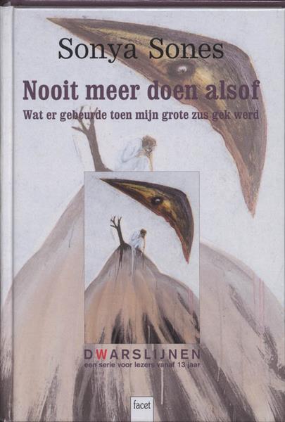 Grote foto nooit meer doen alsof dwarslijnen boeken jeugd 13 jaar en ouder