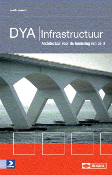 Grote foto dya infrastructuur boeken informatica computer