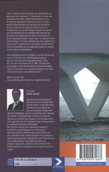 Grote foto dya infrastructuur boeken informatica computer