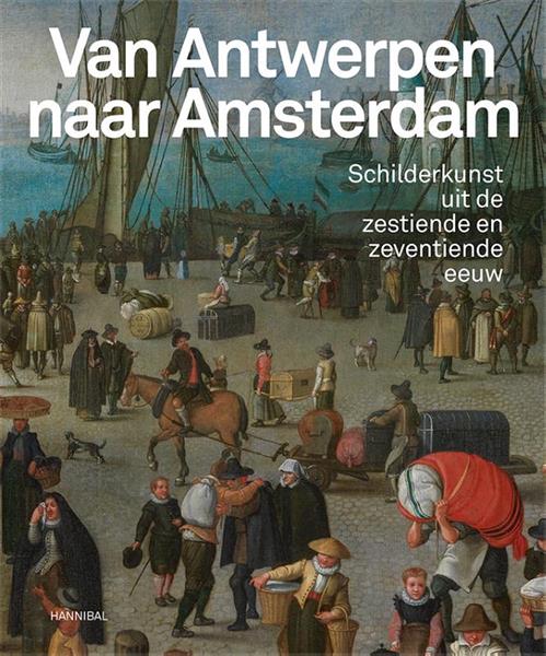 Grote foto van antwerpen naar amsterdam boeken overige boeken