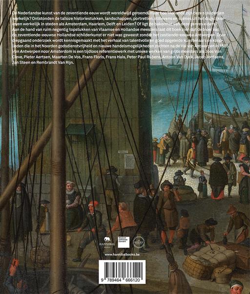 Grote foto van antwerpen naar amsterdam boeken overige boeken