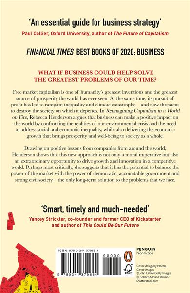 Grote foto reimagining capitalism in a world on fire boeken overige boeken