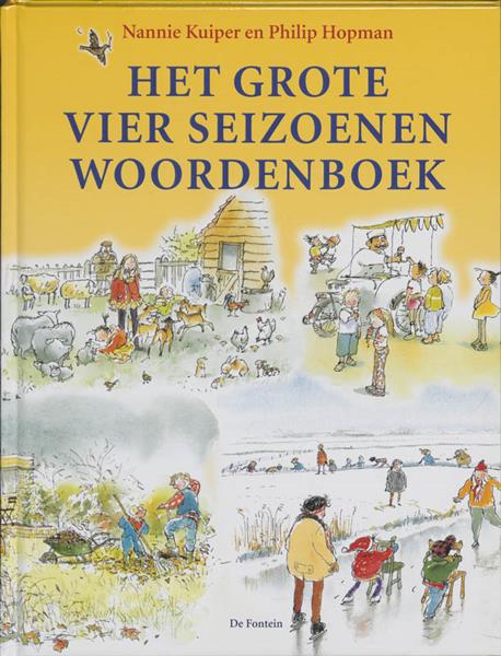 Grote foto het grote vier seizoenen woordenboek boeken overige boeken