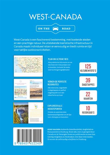 Grote foto lannoo autoboek west canada on the road lannoo autoboek boeken overige boeken