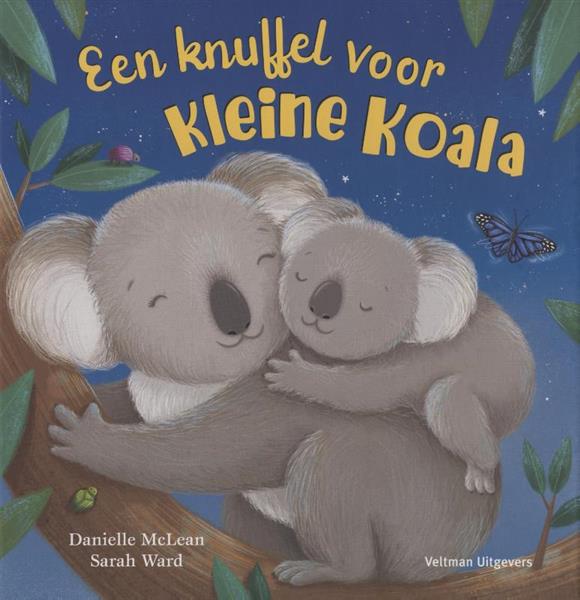 Grote foto een knuffel voor kleine koala boeken overige boeken