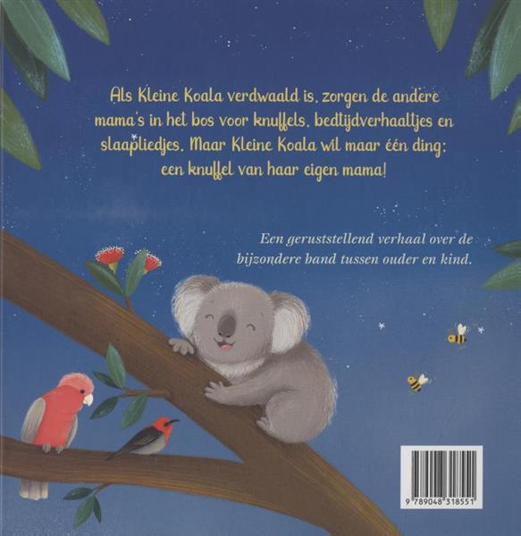 Grote foto een knuffel voor kleine koala boeken overige boeken