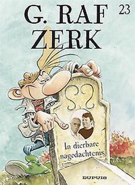 Grote foto in dierbare nagedachtenis g. raf zerk 23 boeken overige boeken