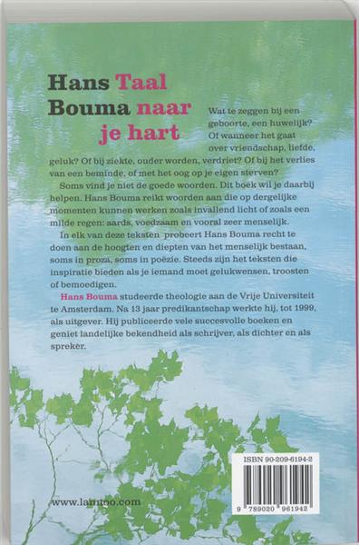 Grote foto taal naar je hart boeken overige boeken