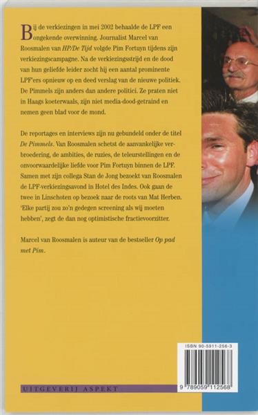 Grote foto pimmels apostelen van pim fortuyn boeken hobby en vrije tijd
