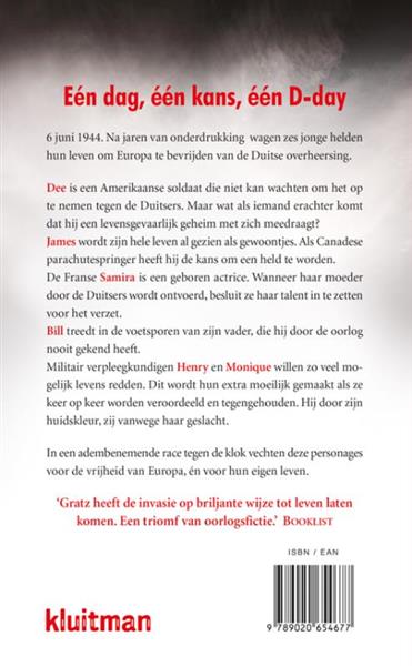 Grote foto d day boeken jeugd 13 jaar en ouder