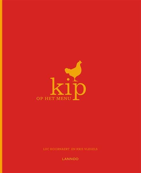 Grote foto kip op het menu boeken kookboeken