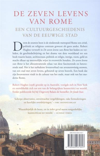 Grote foto de zeven levens van rome boeken overige boeken