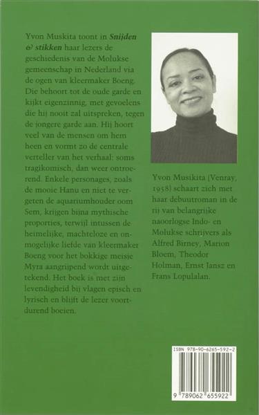 Grote foto snijden stikken boeken overige boeken